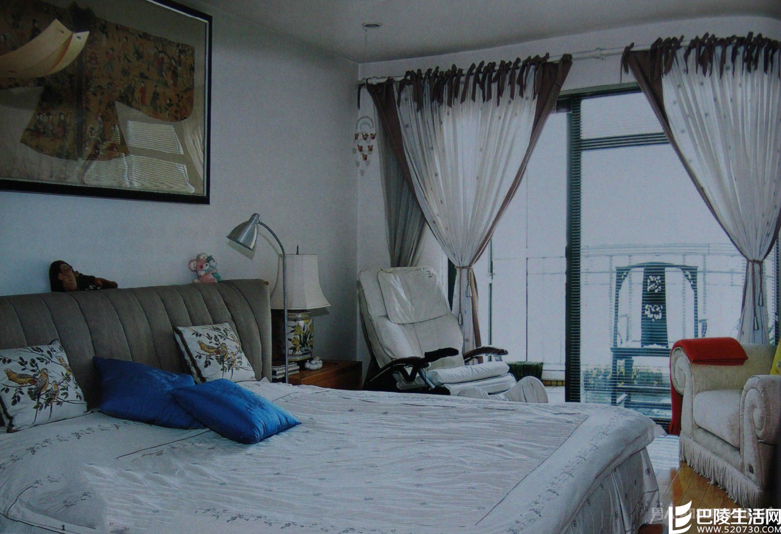 蔡国庆家居陈设