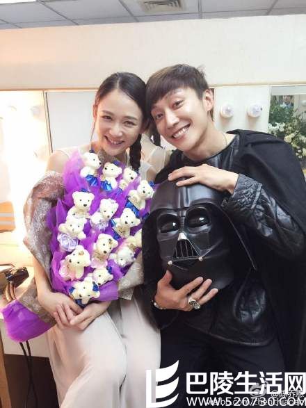 乔任梁为陈乔恩庆祝生日 乔任梁为陈乔恩庆祝生日