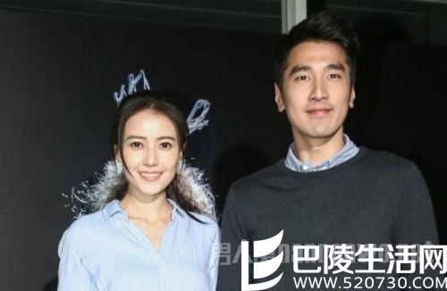 高圆圆赵又廷近照