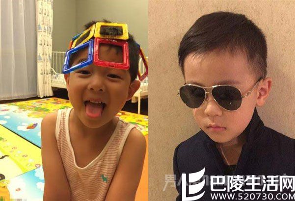 蔡国庆儿子资料照片