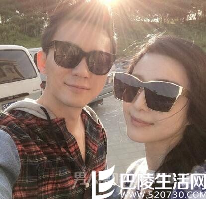 范冰冰李晨合影