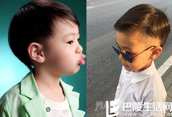 蔡国庆儿子正面照