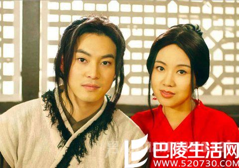 沙溢饰演的白展堂