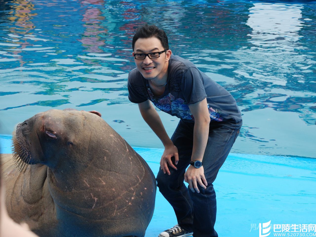 沙溢生活照 沙溢生活照