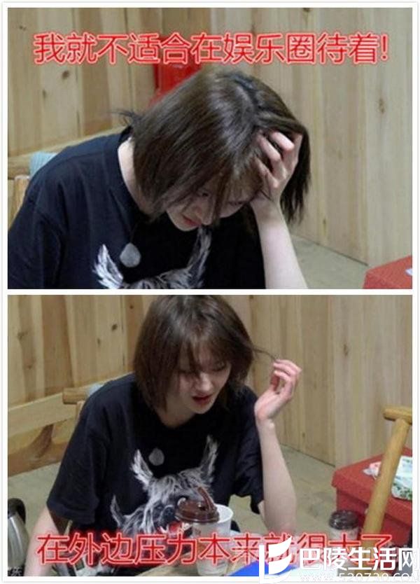 郑爽压力大欲退出娱乐圈