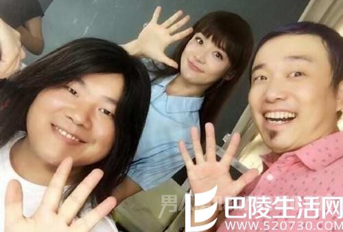 岳云鹏神似高晓松