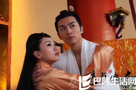 杨蓉陈晓在一起了吗