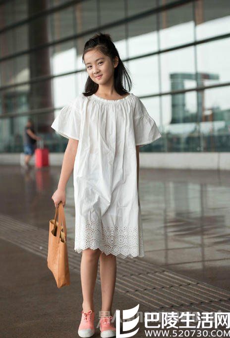 黄磊女儿多多照片