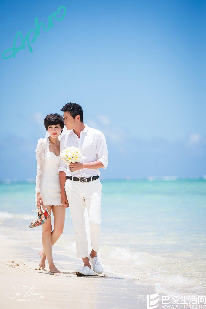 陆毅鲍蕾结婚照