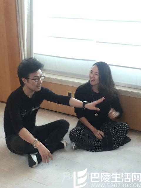 汪峰章子怡恩爱有加