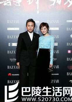 孙俪邓超夫妇现身芭莎慈善夜 孙俪邓超夫妇现身芭莎慈善夜