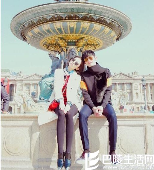 娜扎晒9张甜蜜合影 娜扎晒9张甜蜜合影