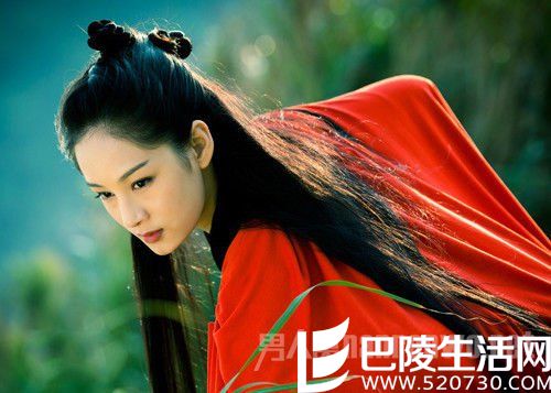 赵圆瑗古装剧照