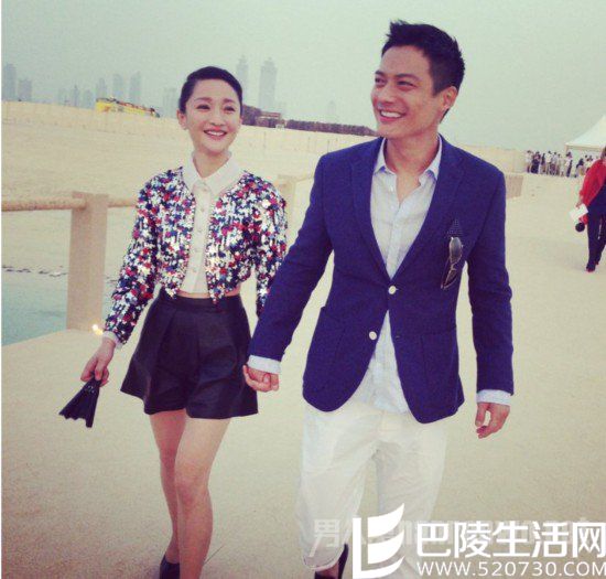 高圣远牵手周迅