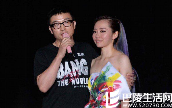 张靓颖男友冯轲背景惊人