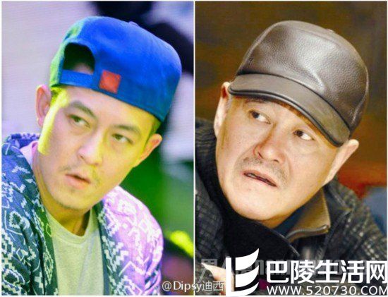 陈冠希撞脸赵本山