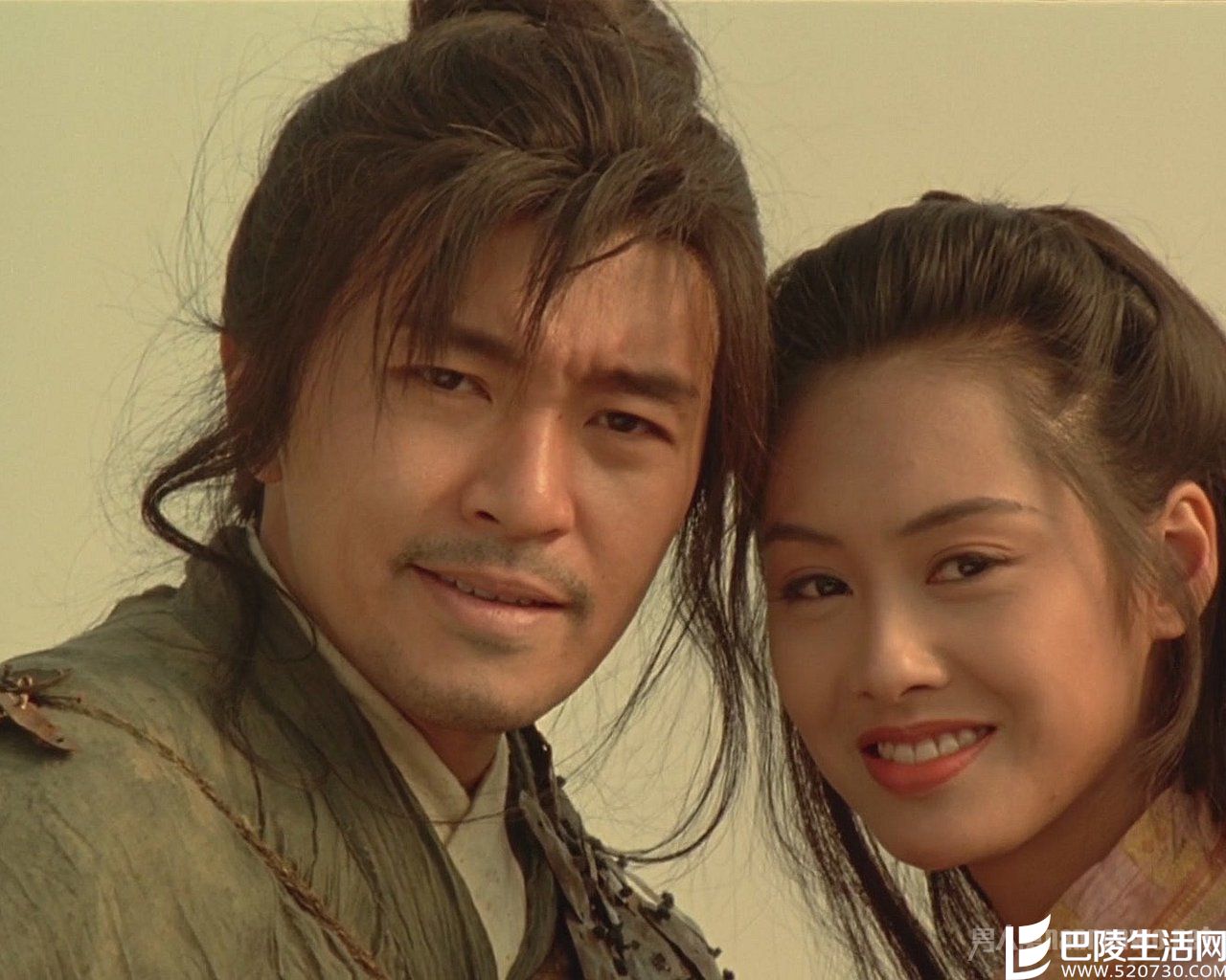 周星驰朱茵《大话西游》