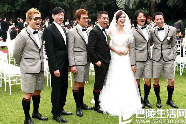 应采儿陈小春结婚场景