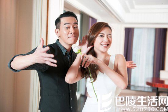 应采儿与陈小春