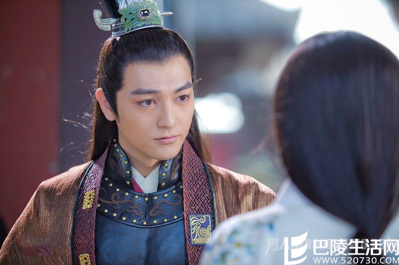 张晓谦《琅琊榜》剧照 张晓谦《琅琊榜》剧照