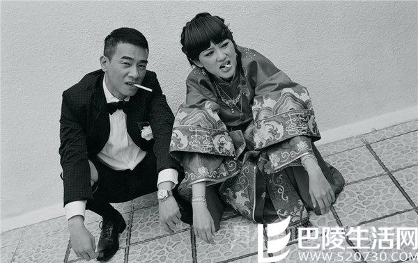 应采儿陈小春另类结婚照