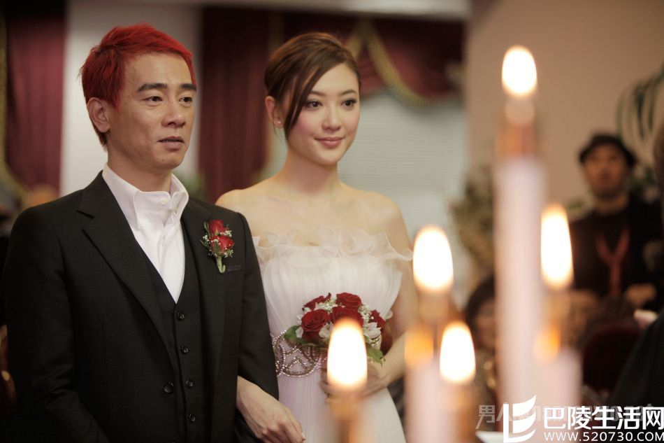 陈小春应采儿结婚