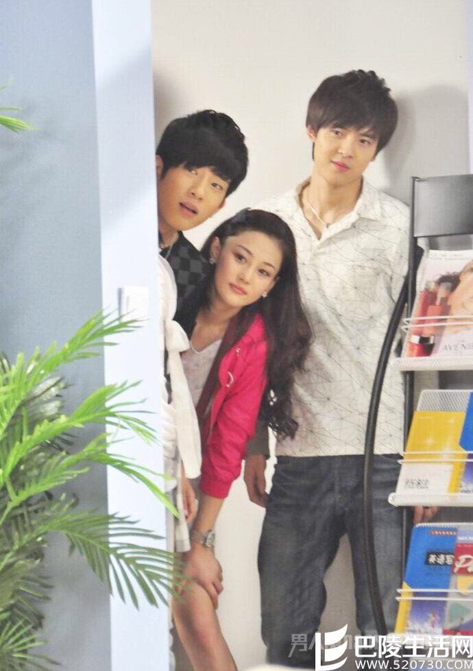 张馨予井柏然付辛博同框