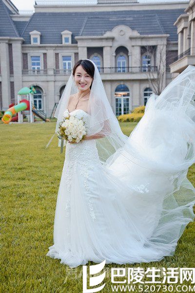 赵子琪婚纱照