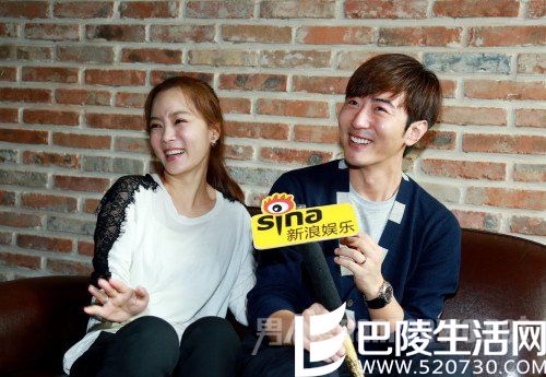 高梓淇蔡琳接受采访