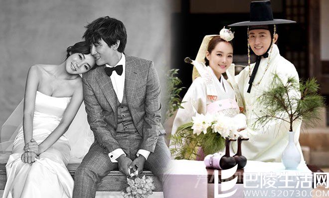 高梓淇蔡琳婚纱照 高梓淇蔡琳婚纱照