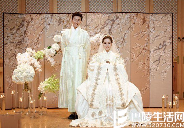 高梓淇蔡琳结婚照 高梓淇蔡琳结婚照