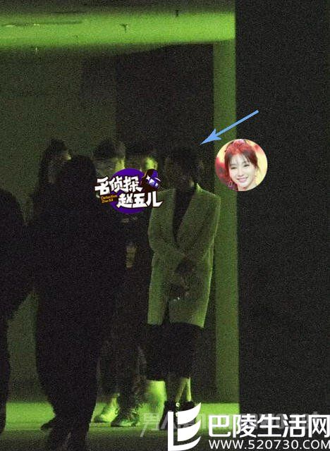 发布会结束王宝强与柳岩同行