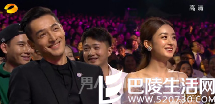 金鹰节胡歌赵丽颖终同框 金鹰节胡歌赵丽颖终同框