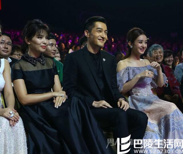 金鹰节胡歌赵丽颖同座 金鹰节胡歌赵丽颖同座