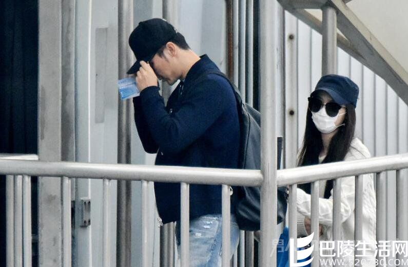 范冰冰李晨现身老家烟台 范冰冰李晨现身老家烟台