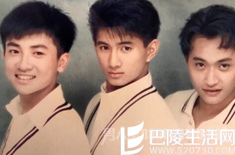 小虎队昔日合影 小虎队昔日合影