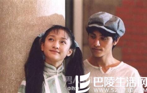 陈坤晒周迅旧照 陈坤晒周迅旧照