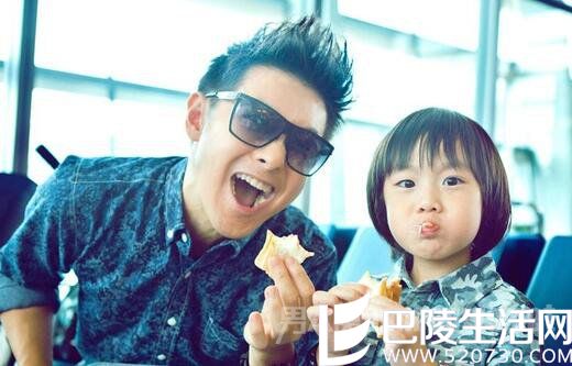 林志颖与儿子kimi 林志颖与儿子kimi