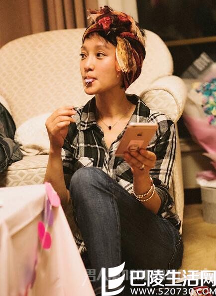 陈坤为周迅庆生 陈坤为周迅庆生