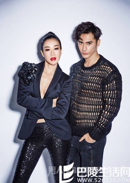 钟丽缇张伦硕结婚