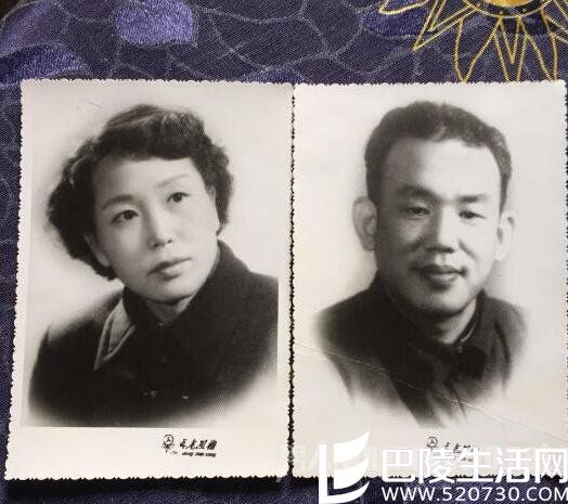 李晨爷爷奶奶旧照