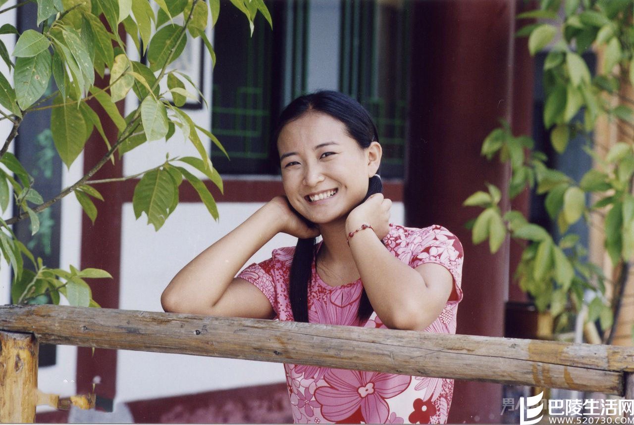 贾玲早年照片