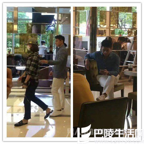 刘诗诗吴奇隆机场照