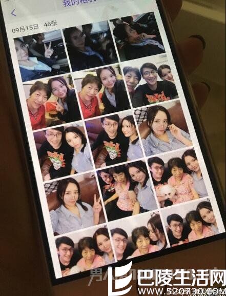 乔任梁女友晒两人合照 乔任梁女友晒两人合照