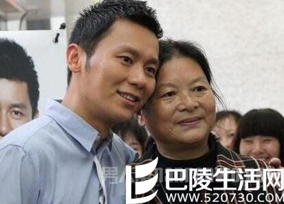 李晨与妈妈 李晨与妈妈
