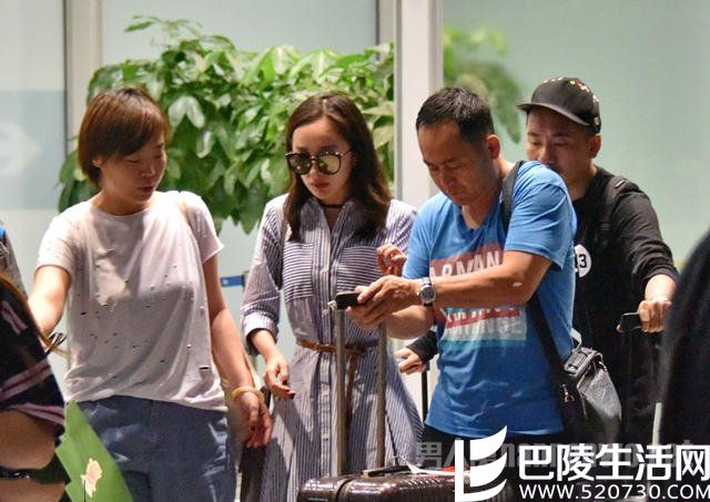 杨幂爸爸与杨幂 杨幂爸爸与杨幂