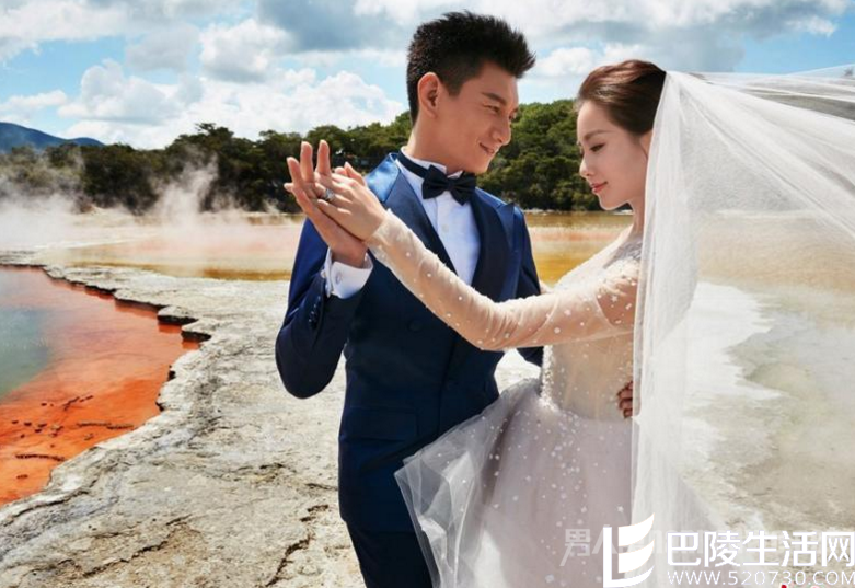 刘诗诗吴奇隆结婚照