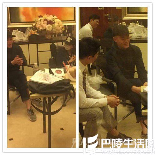 霍建华刘诗诗探班吴奇隆