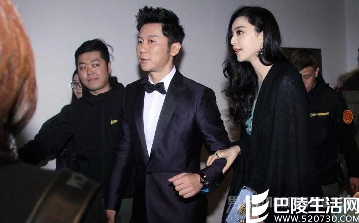 范冰冰李晨出双入对 范冰冰李晨出双入对