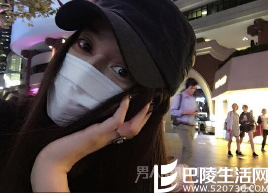 范冰冰街头自拍